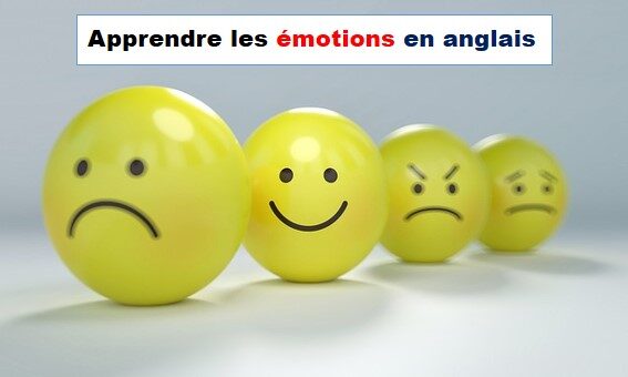 émotions en anglais