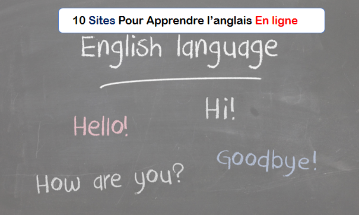 sites apprendre anglais