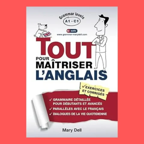 Livre Tout pour maîtriser l'anglais
