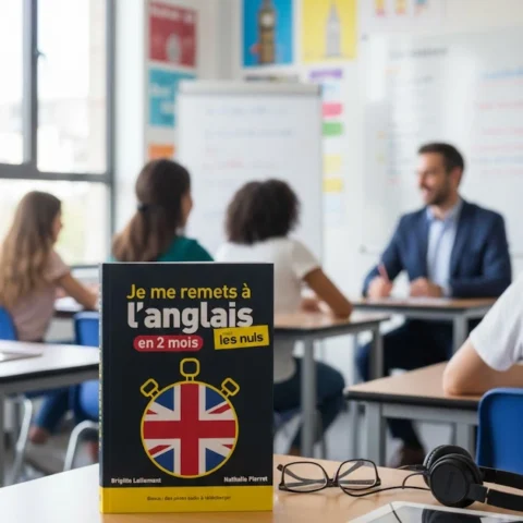 je me remets a l'anglais